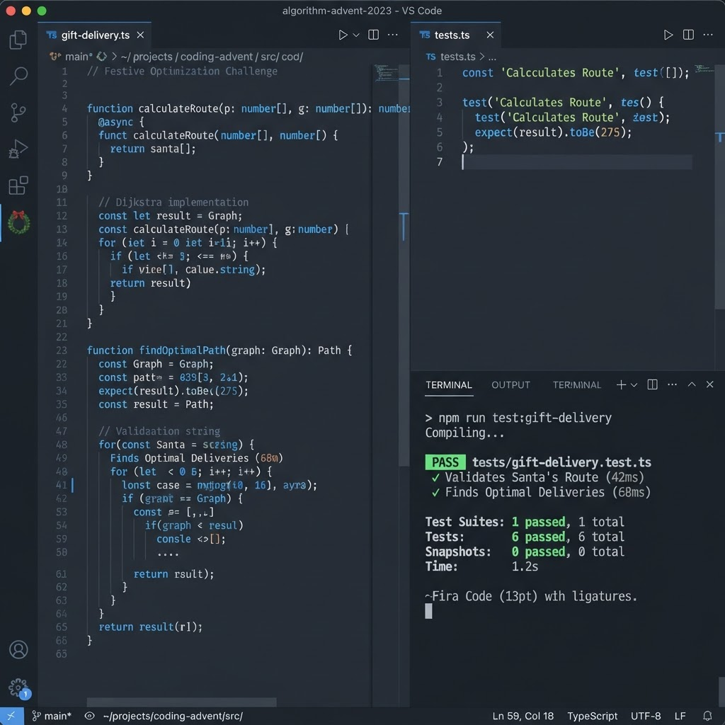 Advent of Code preview
